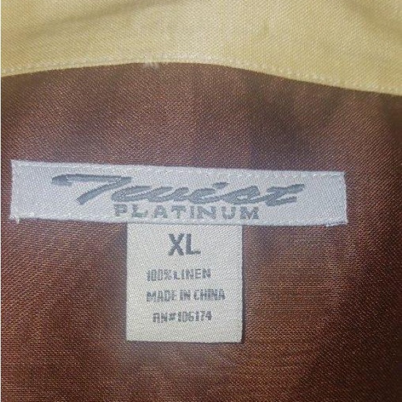 Brown & Tan Shirt & Pants Set - Picture 4 of 4